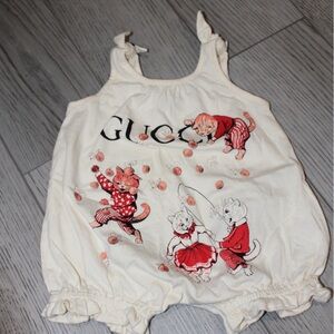 Gucci Romper